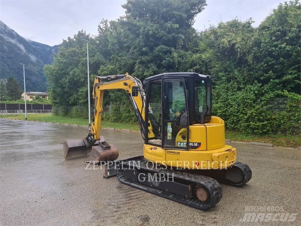 CAT 305.5E2CR حفارات زحافة