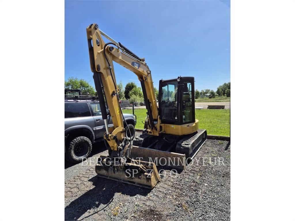 CAT 305.5E2CR حفارات زحافة