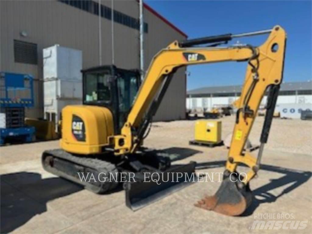 CAT 305.5E2CR حفارات زحافة
