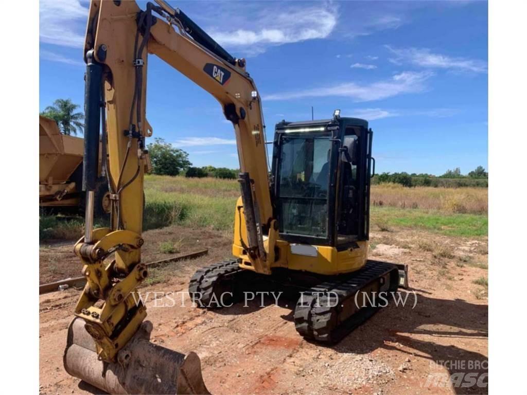 CAT 305.5E2CR حفارات زحافة