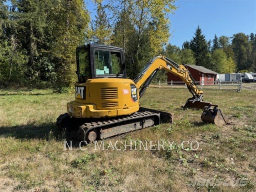 CAT 305.5E2CRB حفارات زحافة