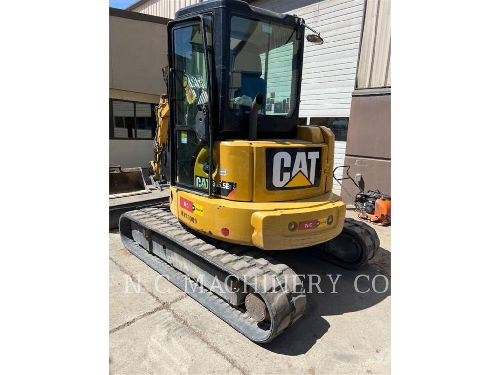 CAT 305.5E2CRB حفارات زحافة