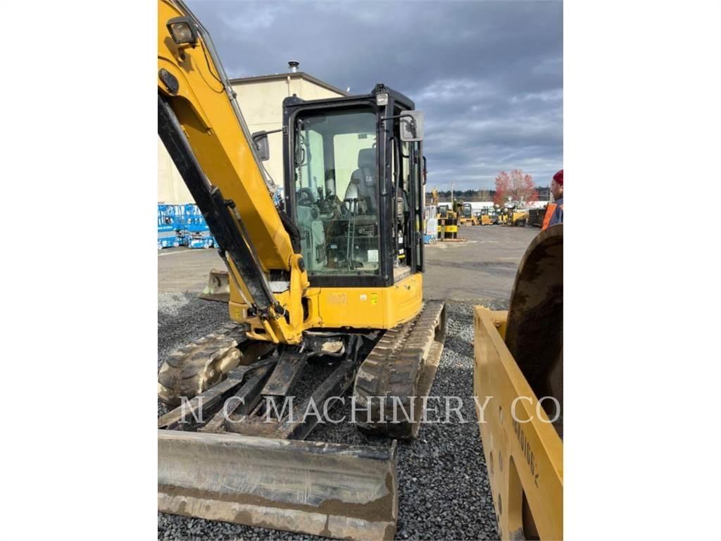 CAT 305.5E2CRB حفارات زحافة