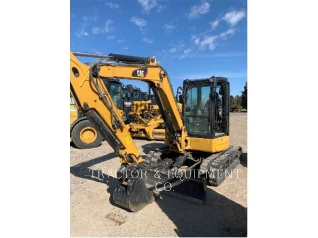 CAT 305.5E2CRB حفارات زحافة