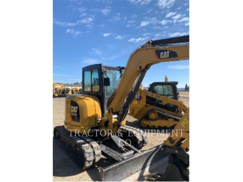 CAT 305.5E2CRB حفارات زحافة