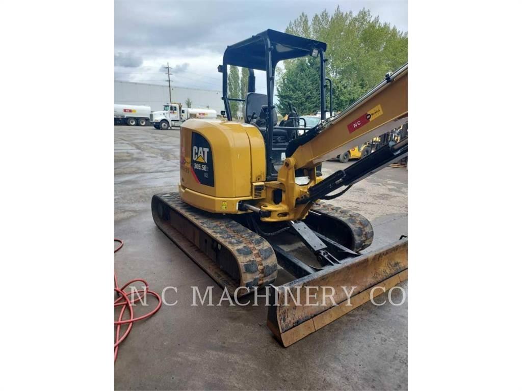 CAT 305.5E2CRN حفارات زحافة