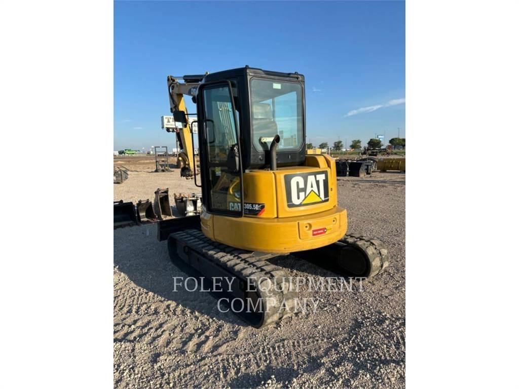 CAT 305.5E2LC حفارات زحافة