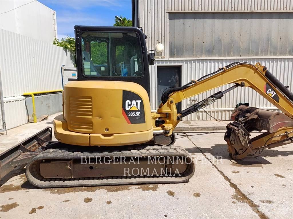CAT 305.5ECR حفارات زحافة