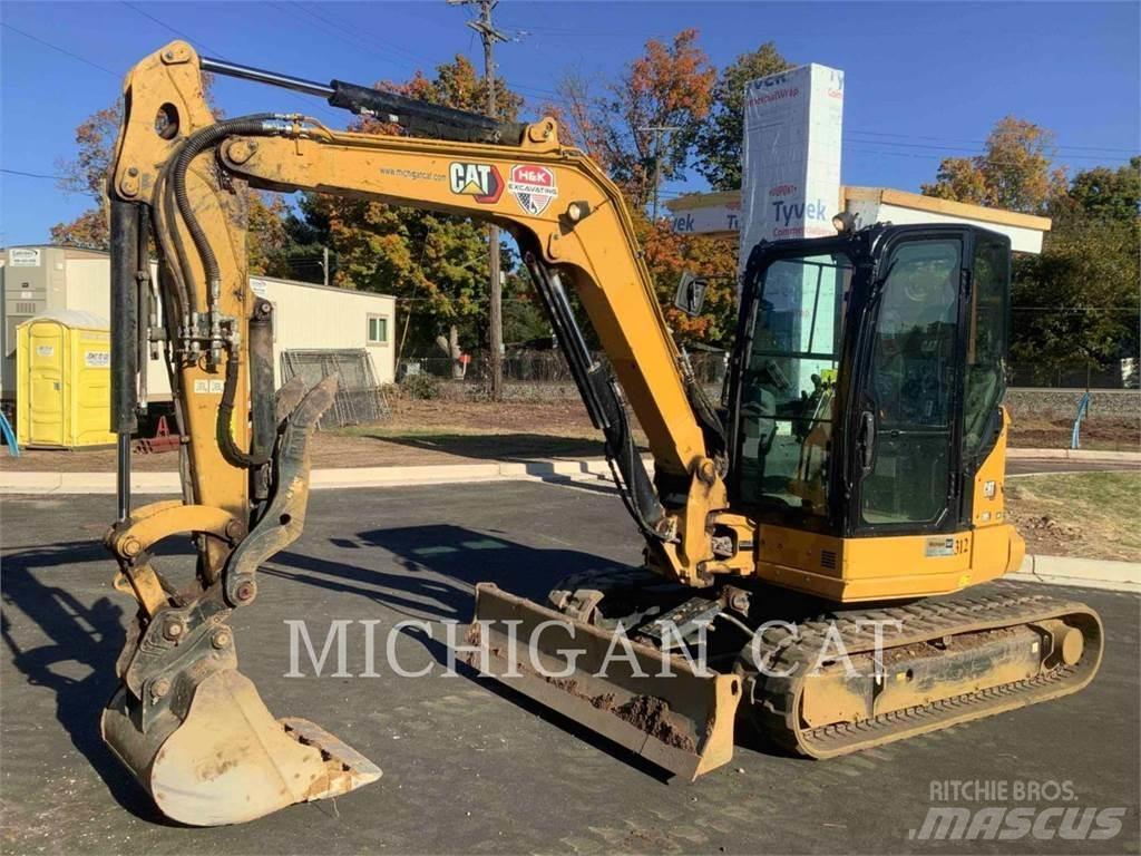 CAT 305 ATQ+ حفارات زحافة