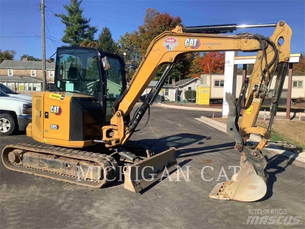 CAT 305 ATQ+ حفارات زحافة