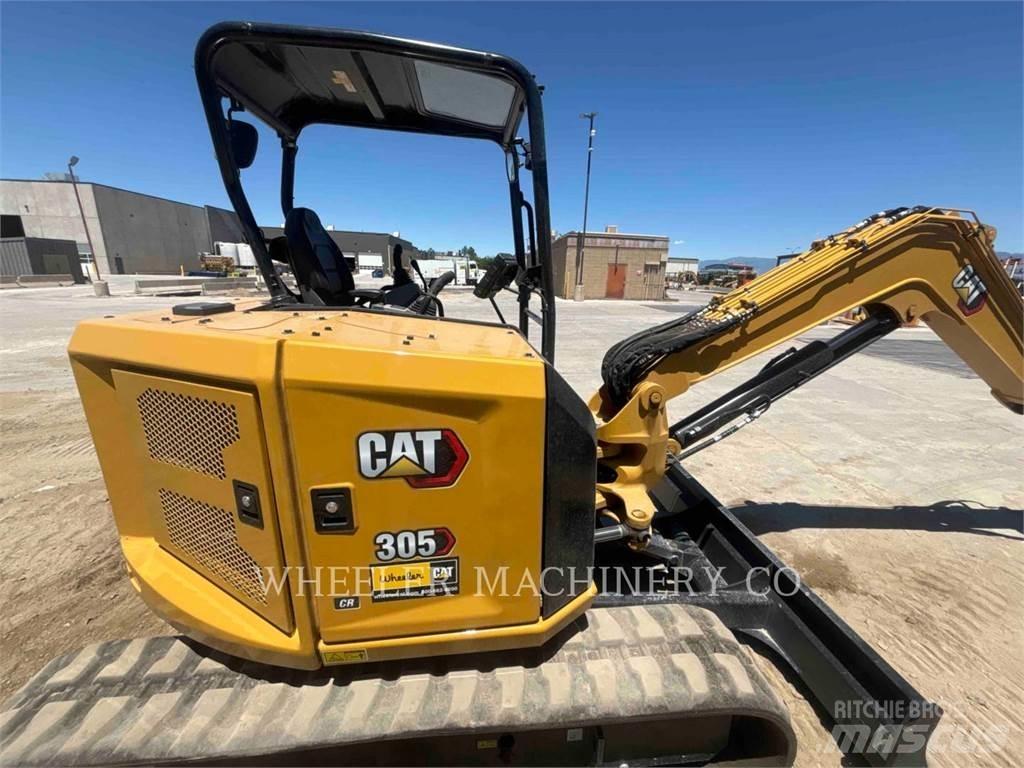 CAT 305 C1 TH حفارات زحافة
