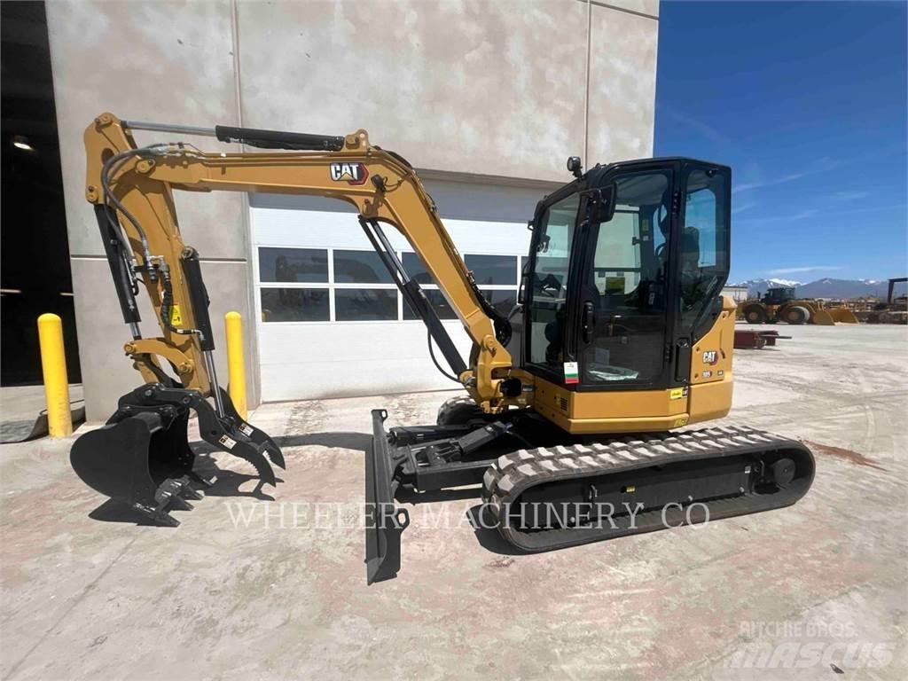 CAT 305 C3 TAQ حفارات زحافة