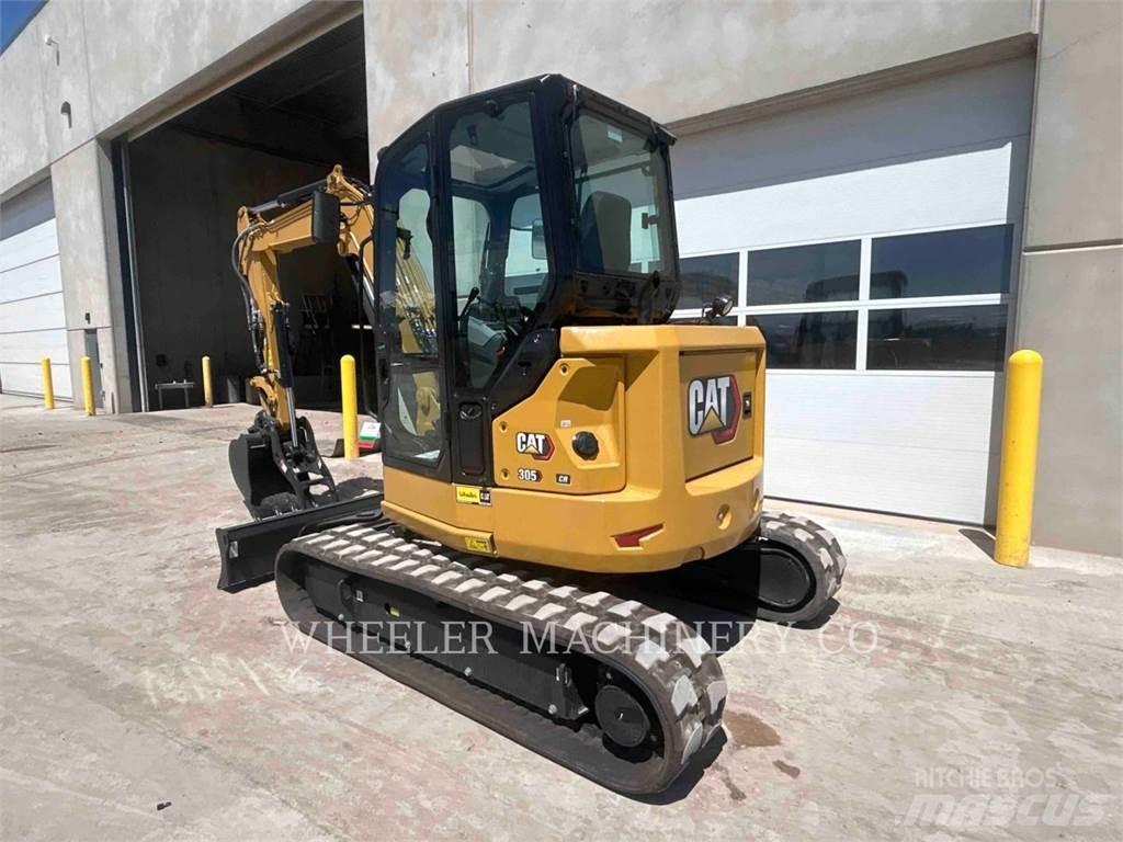 CAT 305 C3 TAQ حفارات زحافة