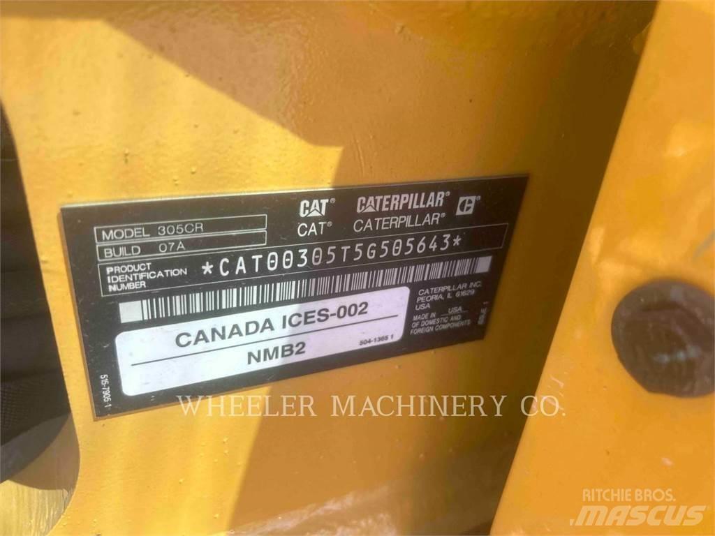 CAT 305 C3 TAQ حفارات زحافة
