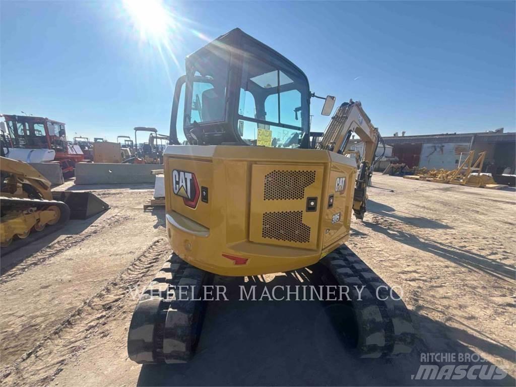 CAT 305 C3 TAQ حفارات زحافة