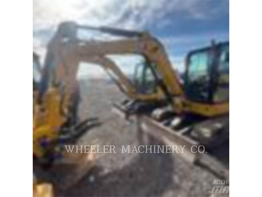 CAT 305 C3 TH حفارات زحافة