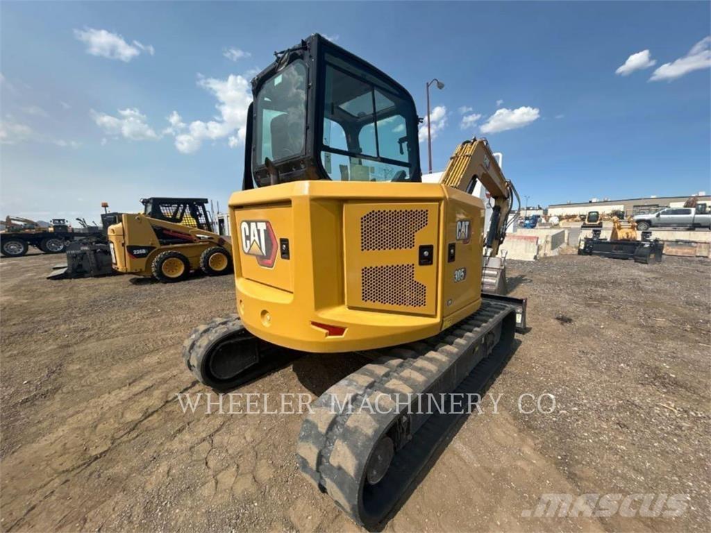 CAT 305 C3 TH حفارات زحافة