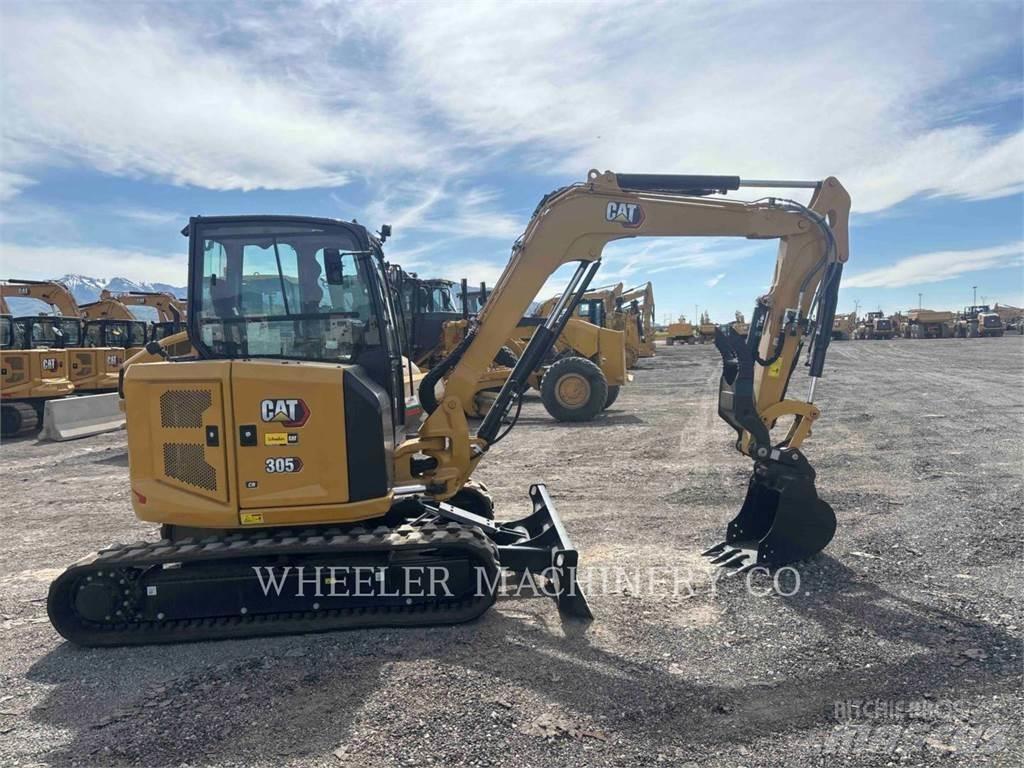 CAT 305 C3 THQ حفارات زحافة