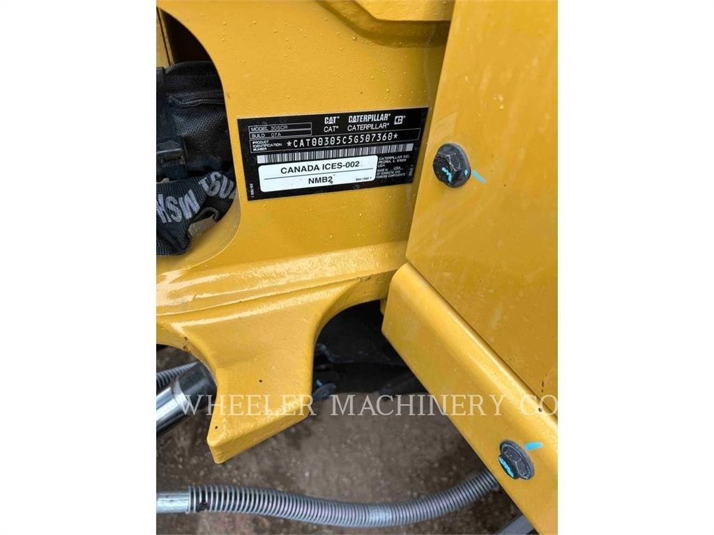 CAT 305 C3 THQ حفارات زحافة