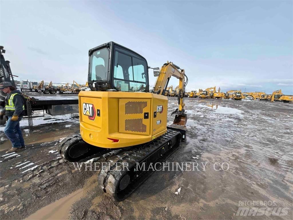 CAT 305 C3 THQ حفارات زحافة