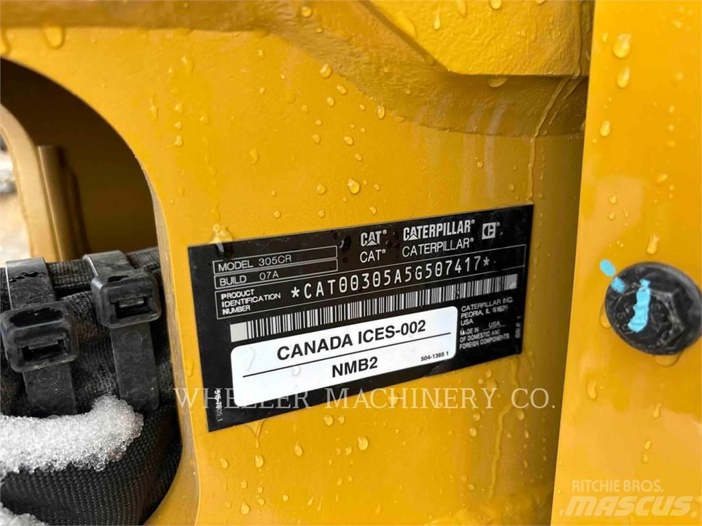 CAT 305 C3 THQ حفارات زحافة
