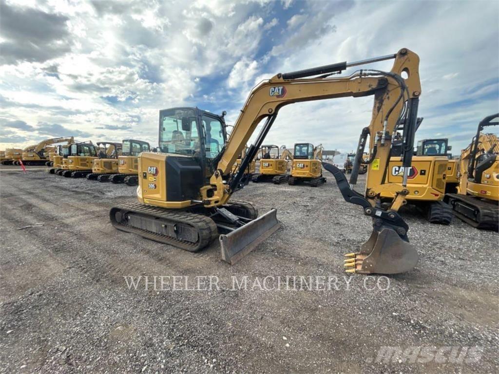 CAT 305 C3 THQ حفارات زحافة