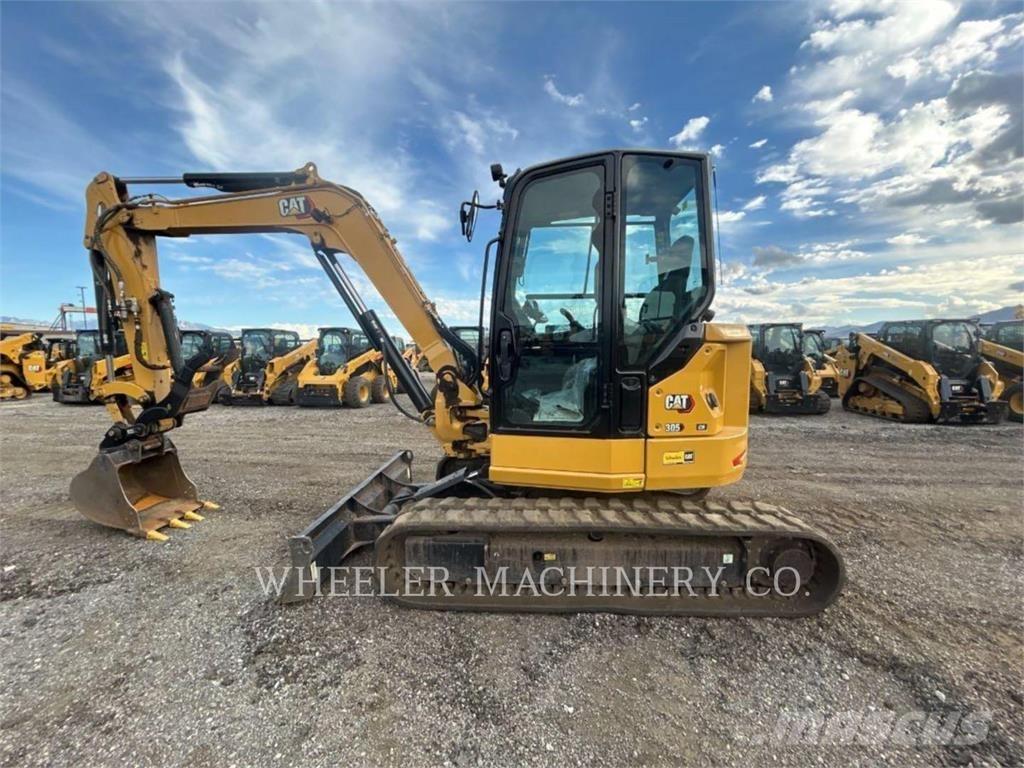 CAT 305 C3 THQ حفارات زحافة
