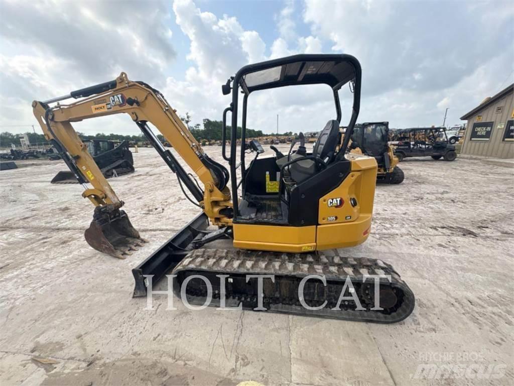 CAT 305 CR حفارات زحافة