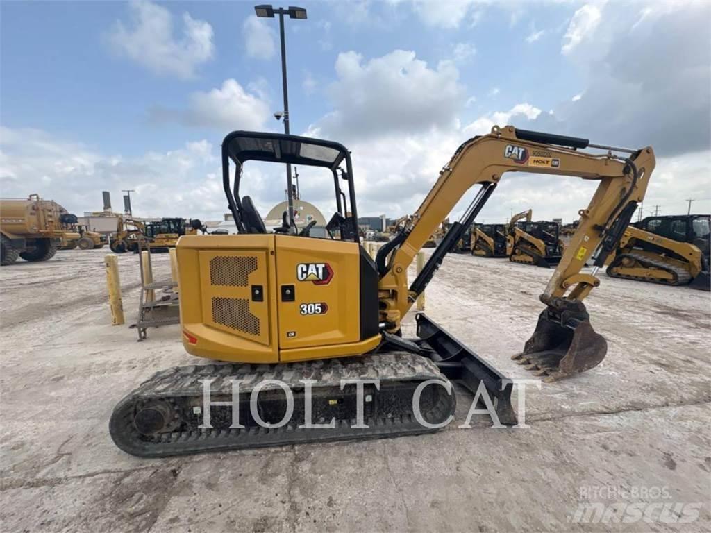 CAT 305 CR حفارات زحافة