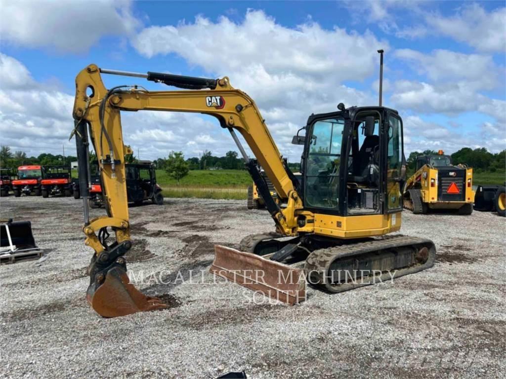 CAT 305 CR حفارات زحافة