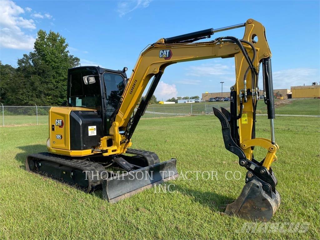 CAT 305 CR حفارات زحافة