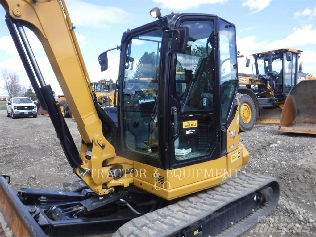 CAT 305 CRCB حفارات زحافة