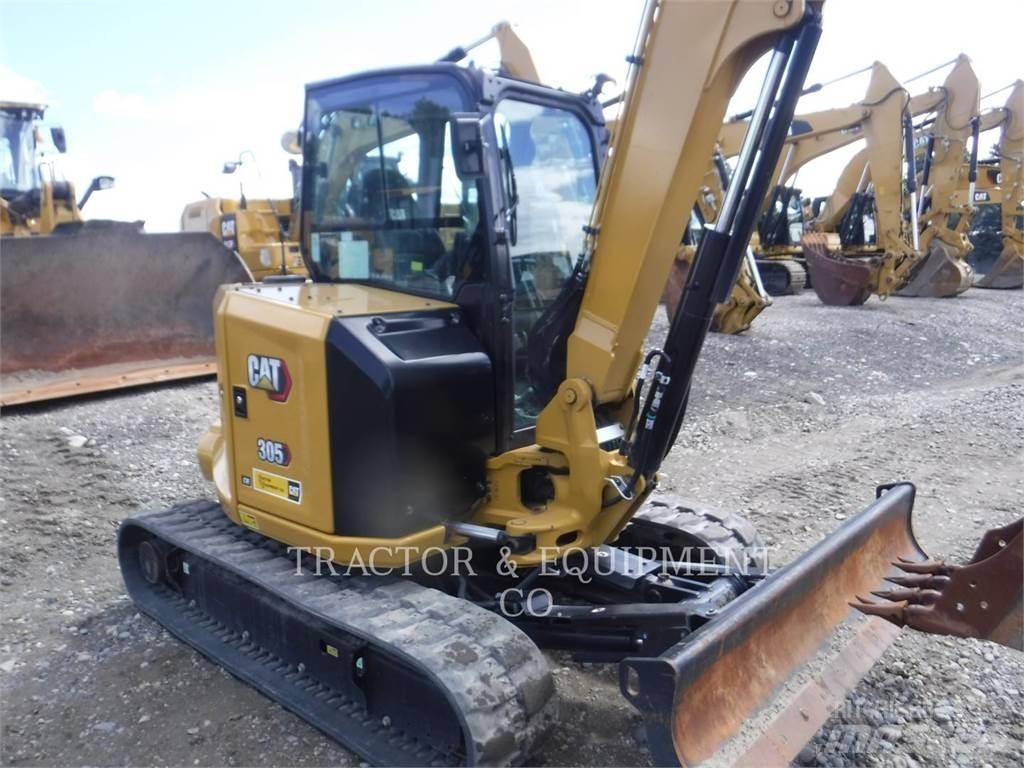 CAT 305 CRCB حفارات زحافة