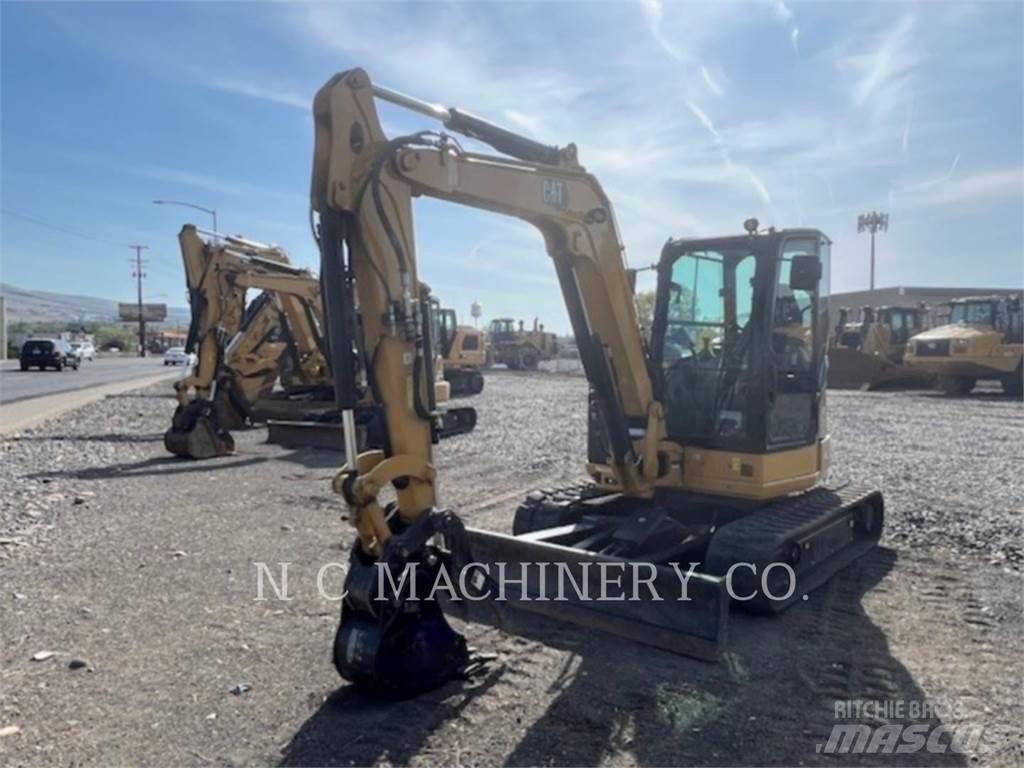CAT 305 CRCB حفارات زحافة