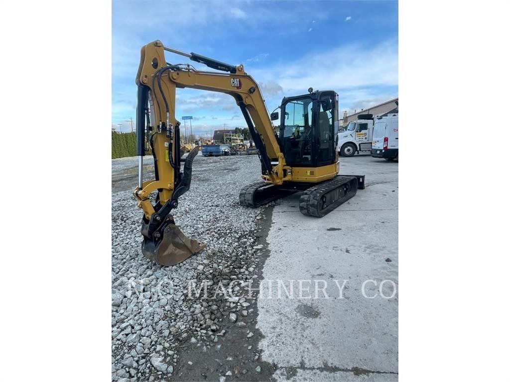 CAT 305 CRCB حفارات زحافة