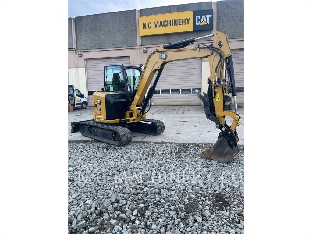 CAT 305 CRCB حفارات زحافة