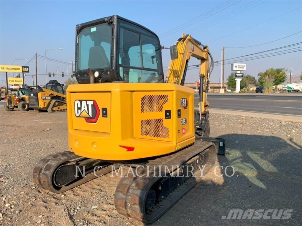 CAT 305 CRCB حفارات زحافة
