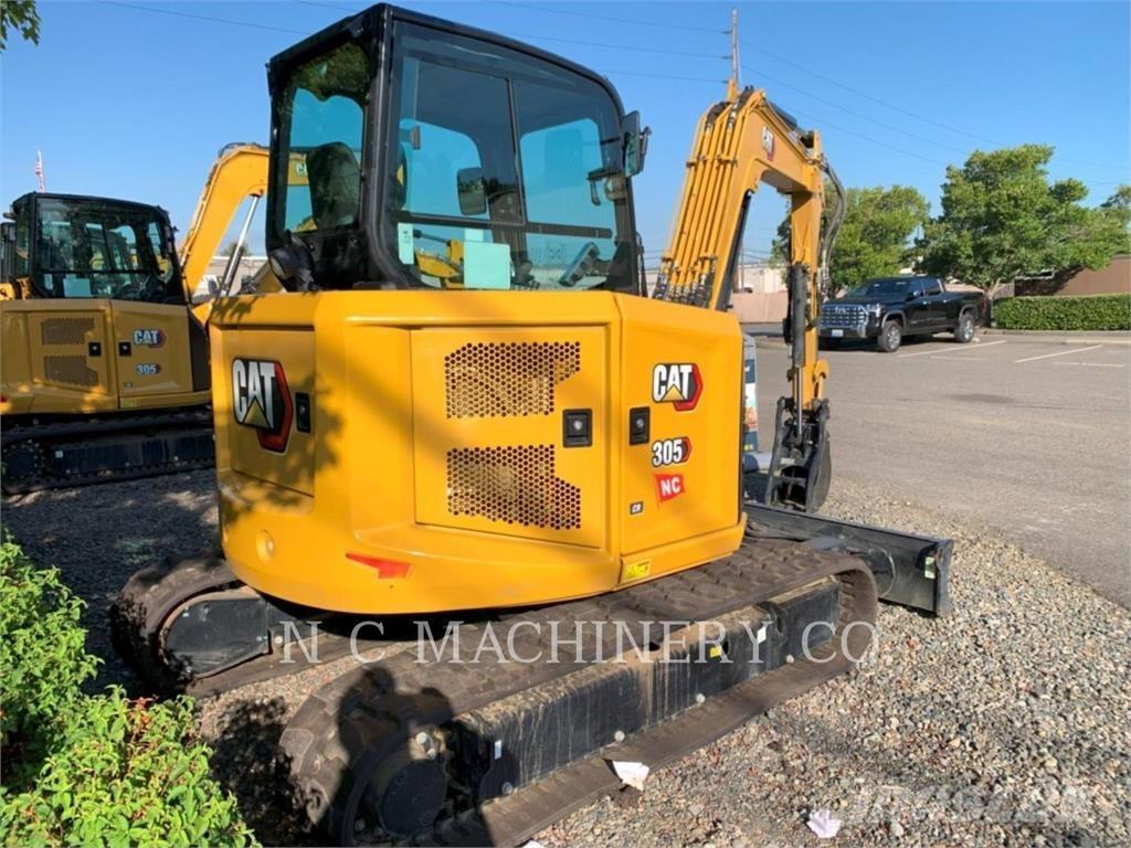 CAT 305 CRCB حفارات زحافة