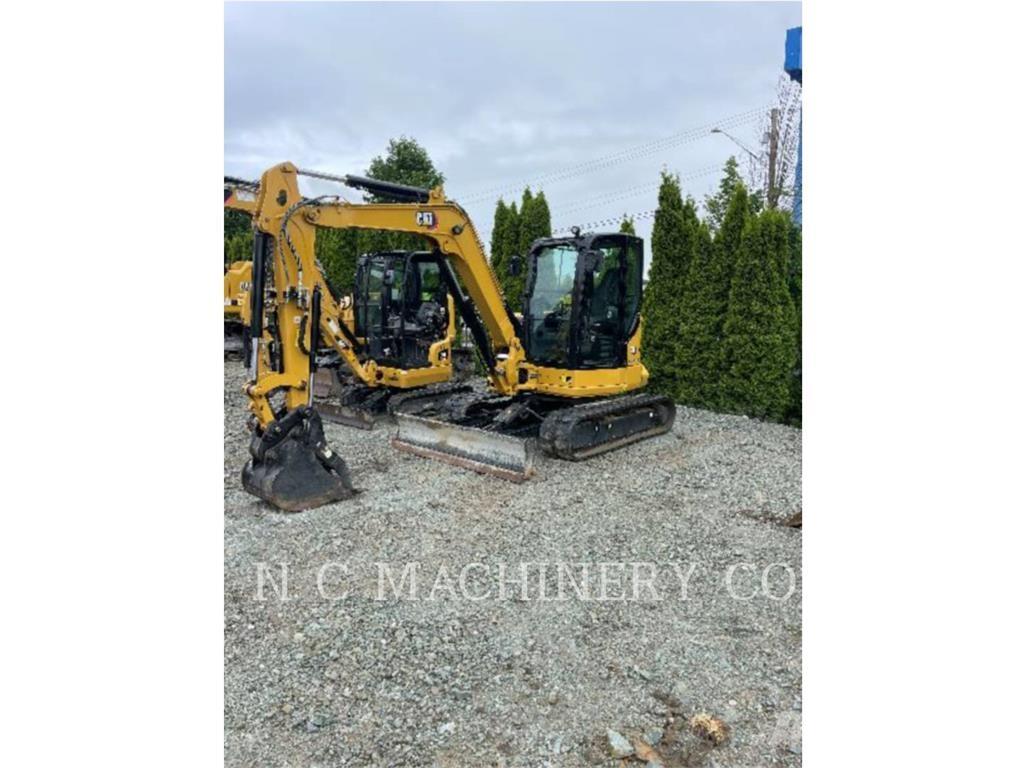 CAT 305 CRCB حفارات زحافة