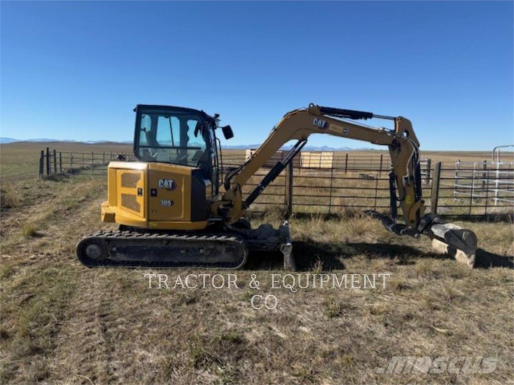 CAT 305 CRCB حفارات زحافة