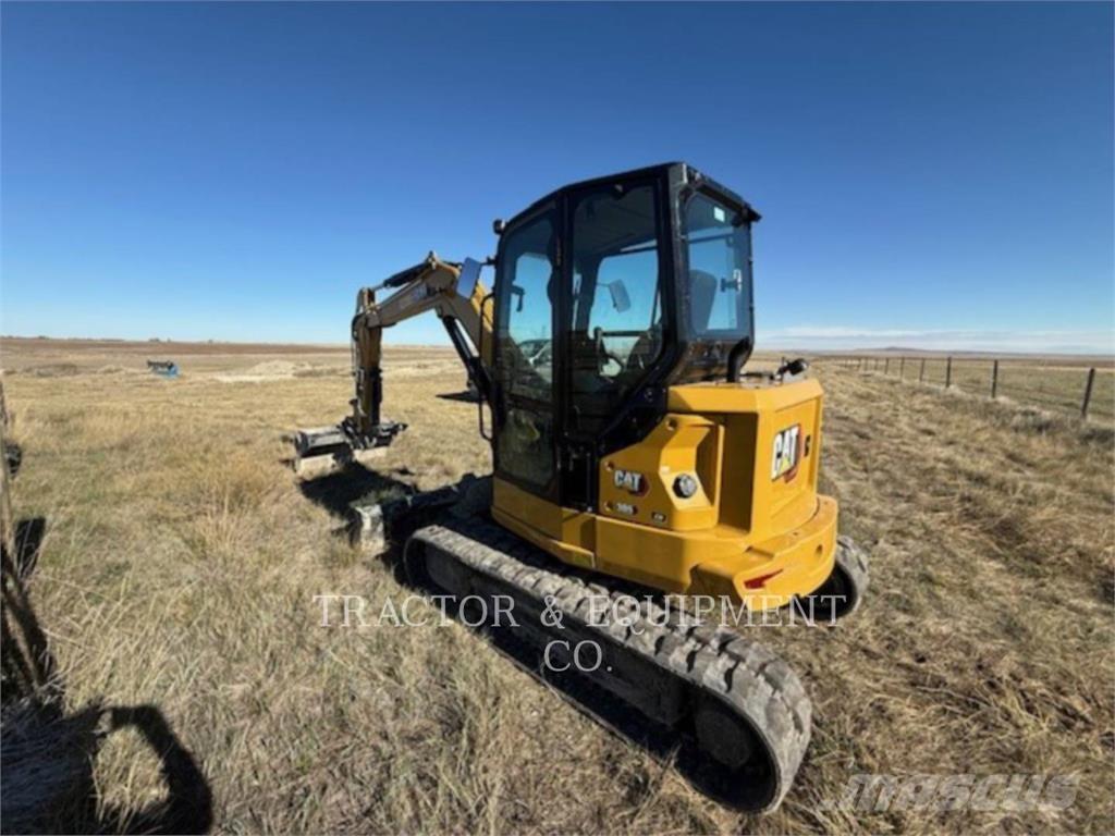 CAT 305 CRCB حفارات زحافة