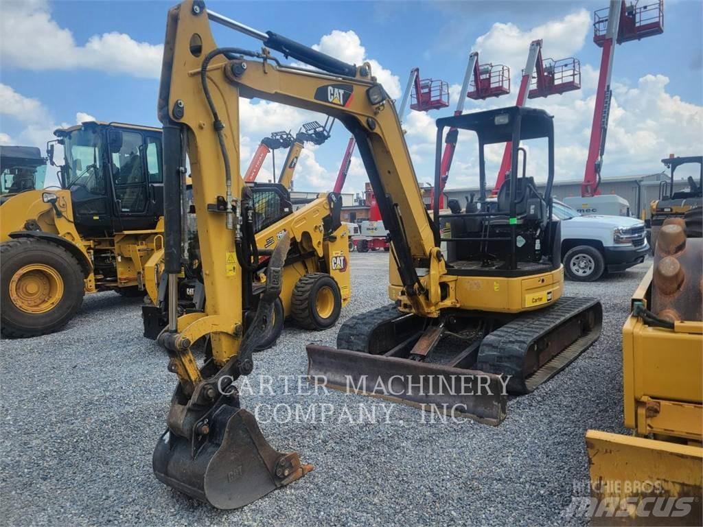 CAT 305 E CR حفارات صغيرة أقل من 7 طن (حفارات صغيرة)
