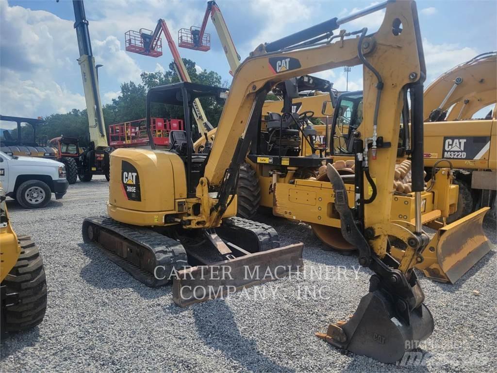 CAT 305 E CR حفارات صغيرة أقل من 7 طن (حفارات صغيرة)