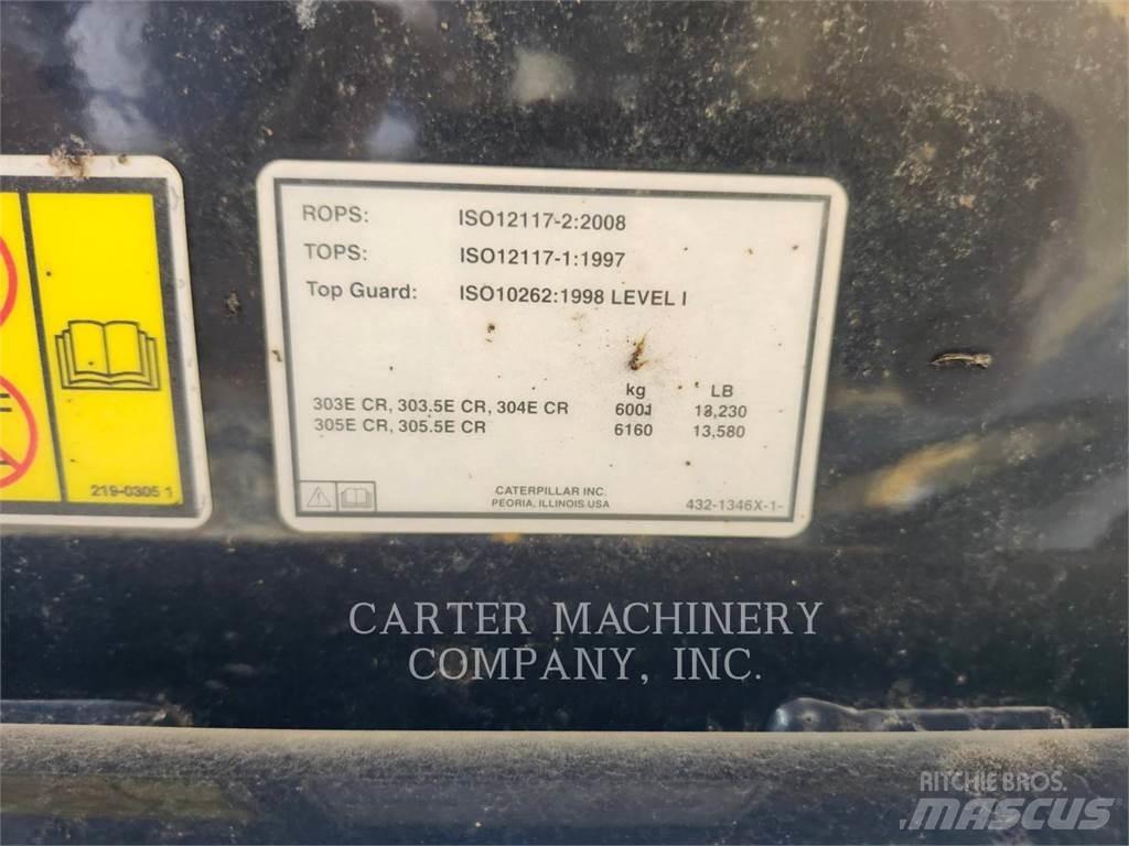 CAT 305 E CR حفارات صغيرة أقل من 7 طن (حفارات صغيرة)