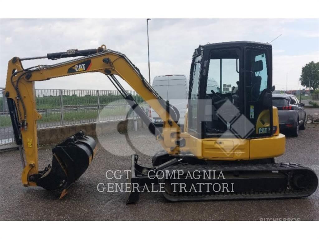CAT 305 E2 حفارات زحافة