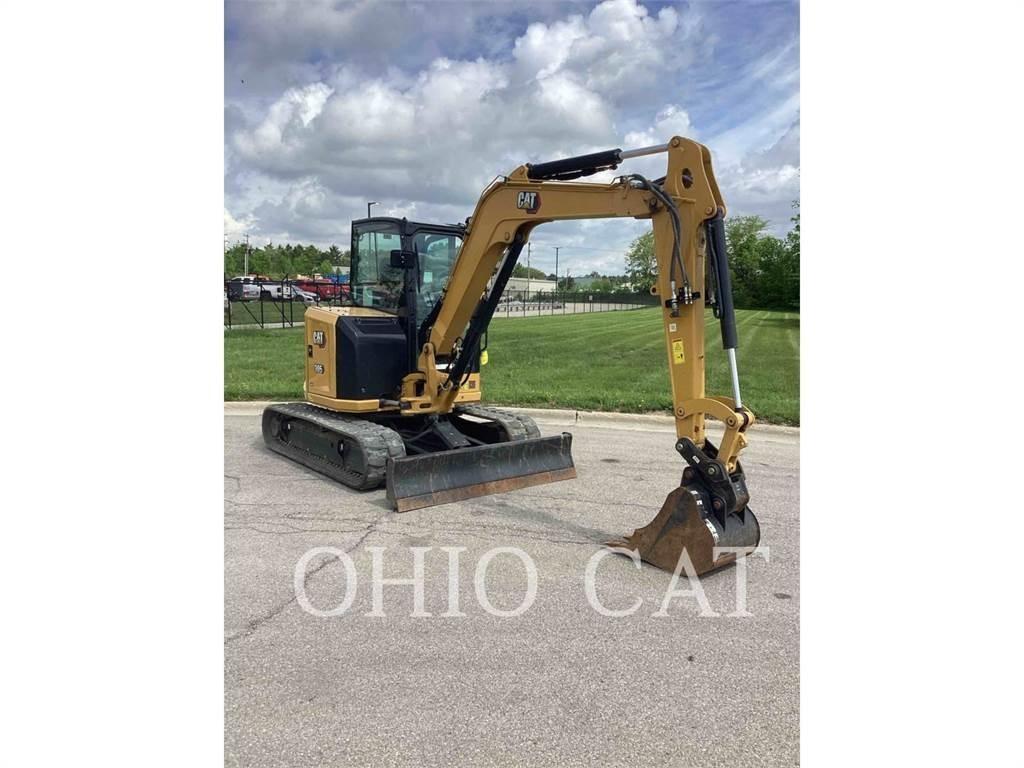 CAT 30507CR حفارات زحافة