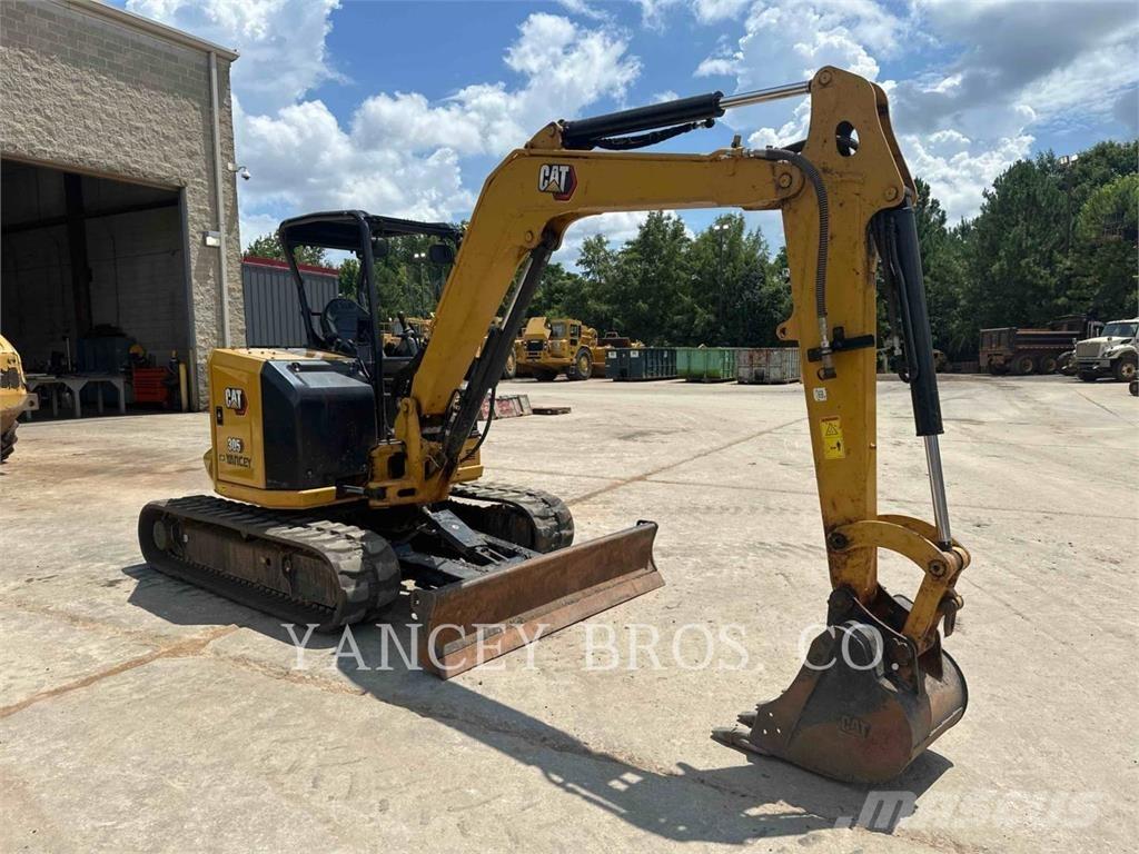 CAT 30507CR حفارات زحافة