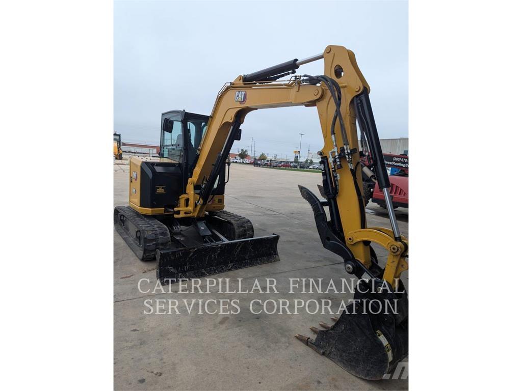 CAT 30507CR حفارات زحافة