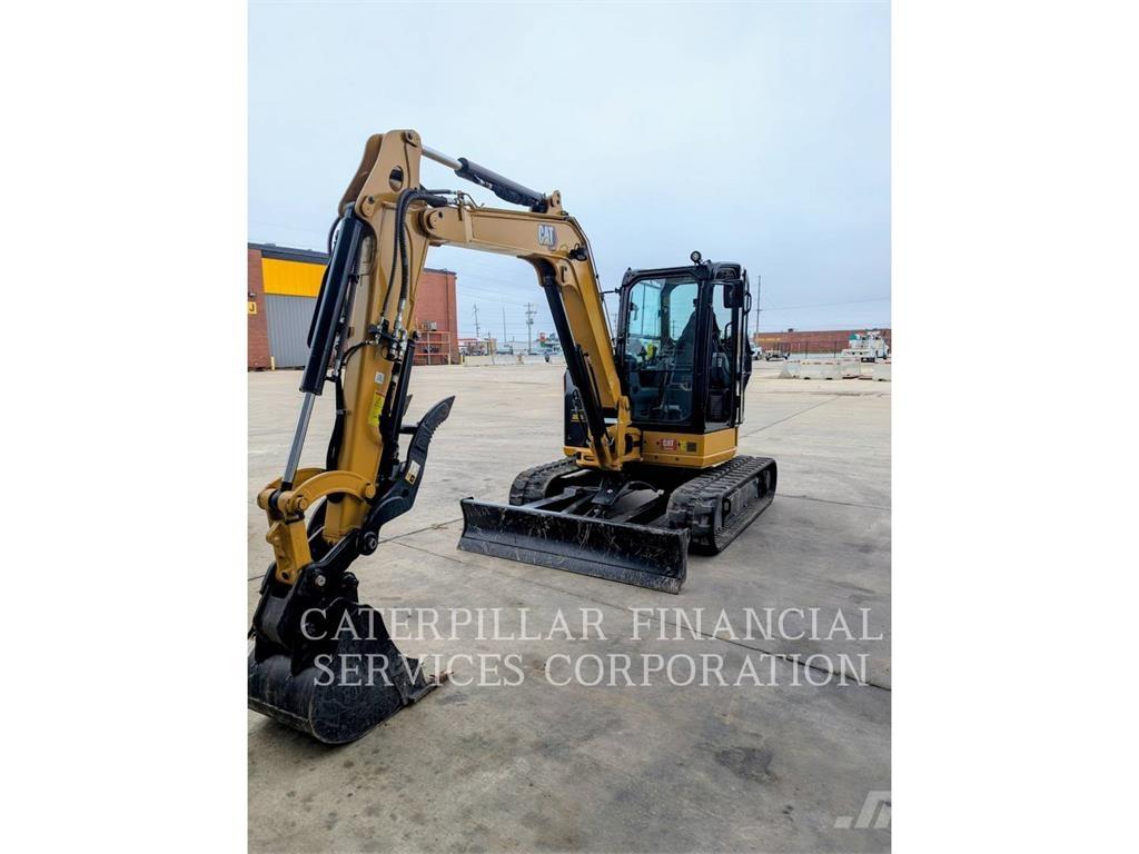 CAT 30507CR حفارات زحافة
