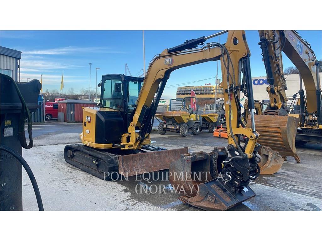 CAT 30507CR حفارات زحافة